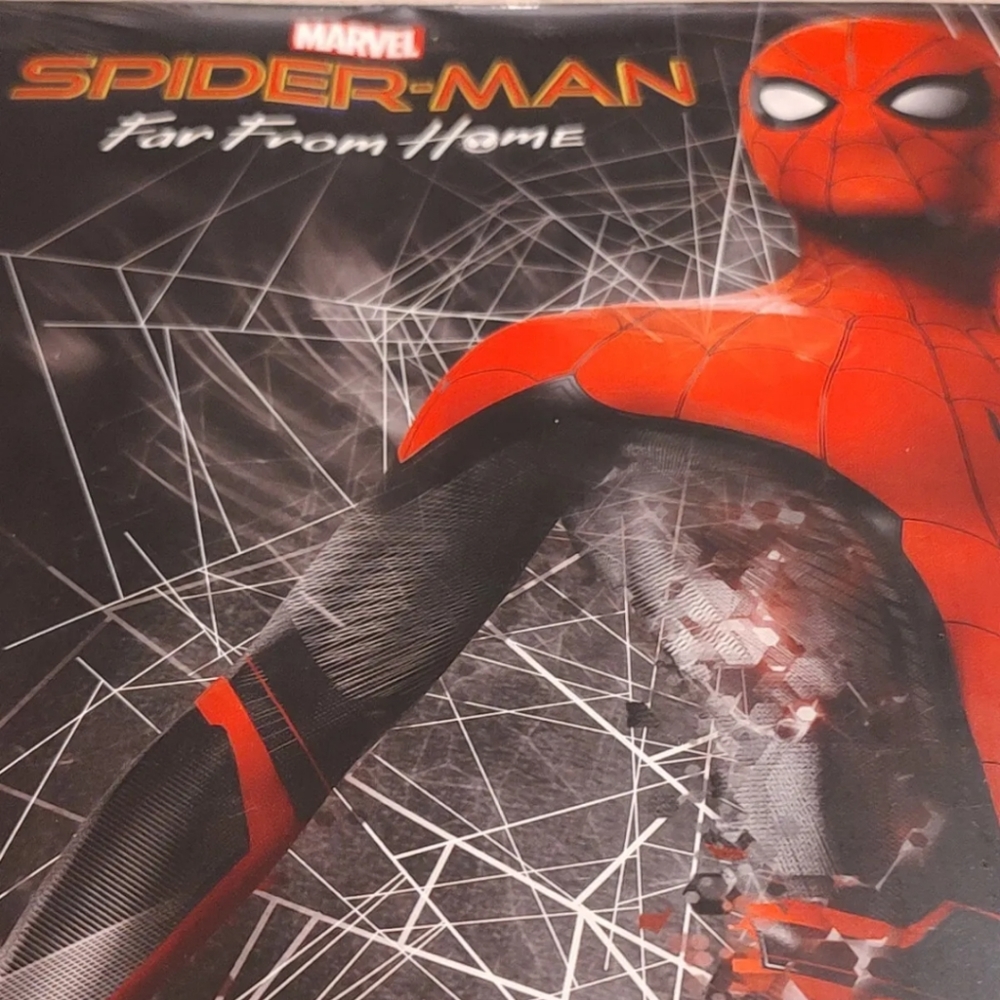 Spider-Man "Far From Home" 2020 Wall Calendar 16 Months 12" X 24" by Double